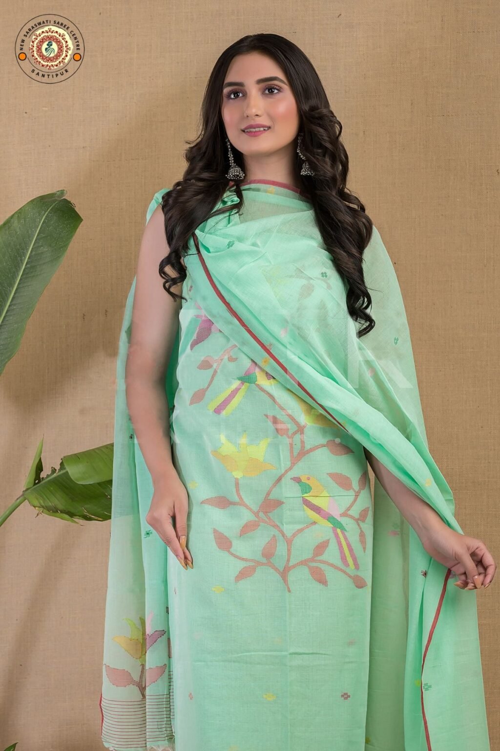 Tantuj jamdani suits