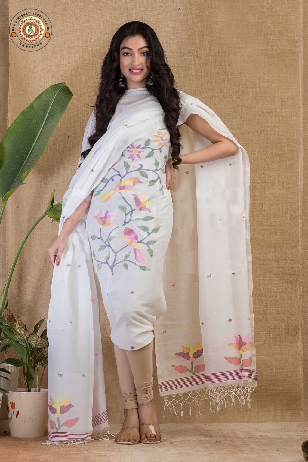 Tantuj jamdani suits