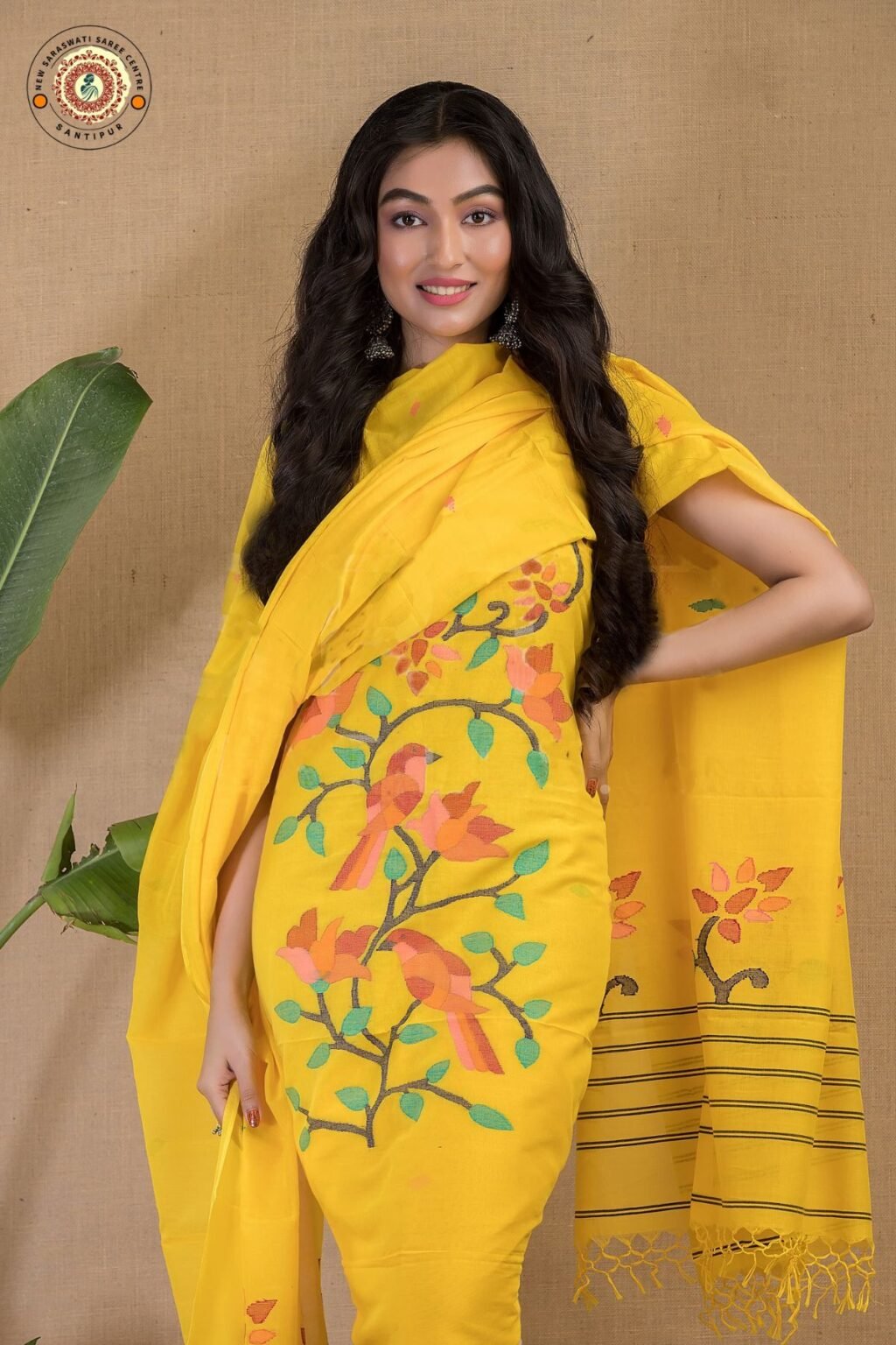 Tantuj jamdani suits