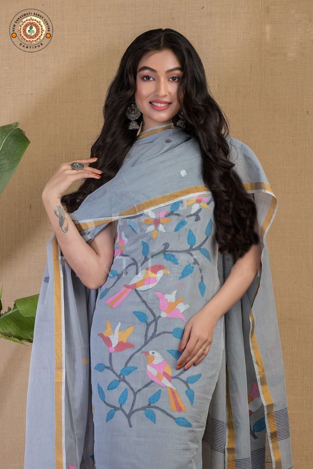 Tantuj jamdani suits