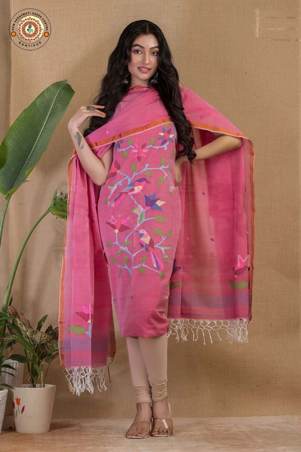 Tantuj jamdani suits